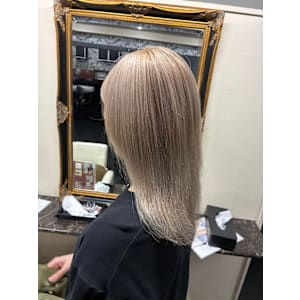 ミルクティーカラー - AIZU 渋沢 白髪ぼかし ハイライト 髪質改善【アイズ シブサワ シラガボカシ ハイライト カミシツカイゼン】掲載中