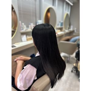 暗髪ツヤツヤ髪質改善ストレート♪ - a-o 花咲町【アオ ハナサキチョウ】掲載中