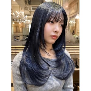 シャギーウルフ/ダークアッシュ/バタフライレイヤー - L’ea by artina 錦糸町【レアバイアルティナ キンシチョウ】掲載中