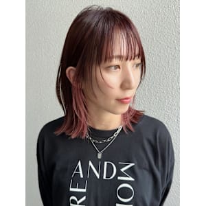 インナーカラー/ミックスカラー/ミディアムレイヤー/ - Chula by artina 海老名2号店【チュラ バイ アルティナ エビナニゴウテン】掲載中