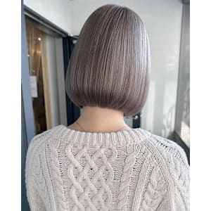 グレージュ/ボブ/ミルクティーブラウン/ラベンダーカラー - Rife by artina 海老名店【リーフェバイアルティナ エビナテン】掲載中