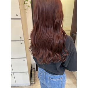 チェリーレッド【髪質改善/錦糸町】 - 髪質改善 艶髪salon Alushe 錦糸町店【アルーシェ】【カミシツカイゼン ツヤガミ サロン アルーシェ キンシチョウテン】掲載中
