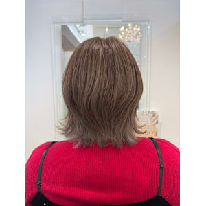 Hair Salon for D　 ×　ハイトーンボブ - Hair Salon for D【ヘアサロン フォーディー】掲載中