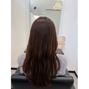 Hair Salon for D × コテ巻きロング - Hair Salon for D【ヘアサロン フォーディー】掲載中