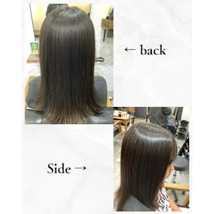 ≪お客様スタイル≫ ストレート - chan.【チャンドット】掲載中