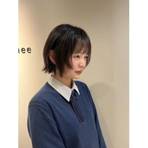 韓国風レイヤーボブ - annee【アネ】掲載中