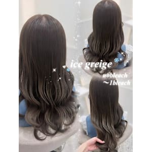 イルミナカラーアイスグレージュ＊rina/小顔/大須 /栄 - Lilme【リルミー】掲載中