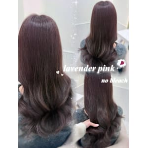 ダブルカラーラベンダーピンク＊rina/小顔/大須 /栄 - Lilme【リルミー】掲載中