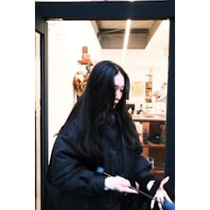 暗髪大人ミディアム/グラデーション/20代30代/髪質改善 - every【エヴリィ】掲載中