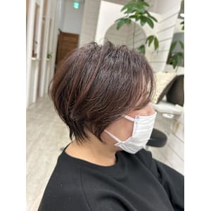 terrace岩政/くびれショート/30代40代/姪浜 - terrace hair & botanical【テラス ヘア アンド ボタニカル】掲載中