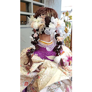 福岡/天神/大名/赤坂>20代30代40代　ヘアアレンジ - Mille Hair Design Atelier【ミルヘアデザインアトリエ】掲載中