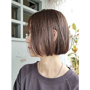 <福岡/天神/大名/赤坂>20代30代40代　ボブヘア - Mille Hair Design Atelier【ミルヘアデザインアトリエ】掲載中