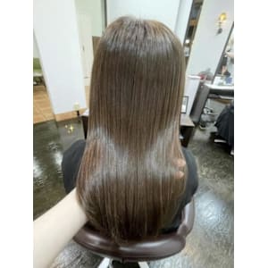 グレージュ - La Ruelle.江曽島店 【ラリュエル エソシマテン】【ラリュエル エソシマテン】掲載中