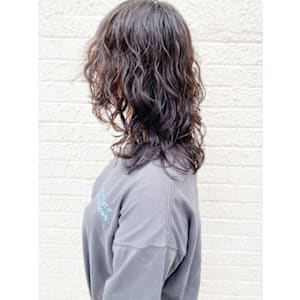【Morio成増/玉井】 ミディアム　パーマ - モリオ・フロム・ロンドン成増店【モリオフロムロンドンナリマステン】掲載中