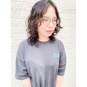 【morio成増/玉井】ミディアム　パーマ - モリオ・フロム・ロンドン成増店【モリオフロムロンドンナリマステン】掲載中