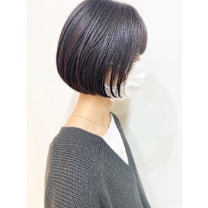 【morio成増/玉井】コンパクトボブ - モリオ・フロム・ロンドン成増店【モリオフロムロンドンナリマステン】掲載中