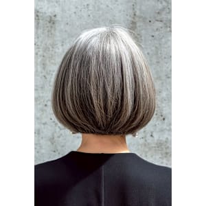 白髪を活かしたデザイン♪仙台/長町/名取 - PASSION 仙台長町店【パッションセンダイナガマチテン】掲載中