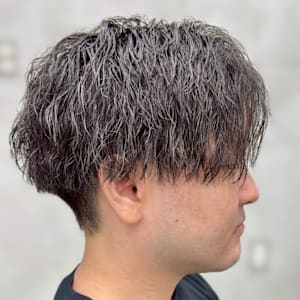 ツイストスパイラル/メンズパーマ西葛西メンズカットメンズ