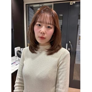 ミホ＊ミディアムレイヤー - SHICUNE【シクネ】掲載中