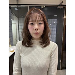 ミホ＊ミディアムレイヤー - SHICUNE【シクネ】掲載中