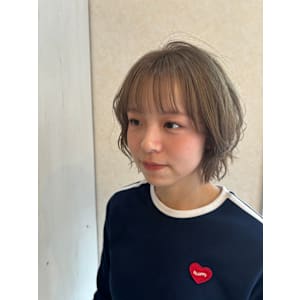ハイトーンレイヤーボブ - Jlica hair サンフラワー通り【ジェリカヘアー】【ジェリカヘアーサンフラワードオリ】掲載中