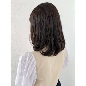 【feliceMICHI佐藤夏美】ミディアムレイヤー - HAIR&SPA FELICE MICHI【ヘアアンドスパフェリーチェミチ】掲載中