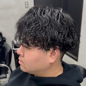 波巻きスパイラル/メンズパーマ西葛西メンズカット西葛西メンズ