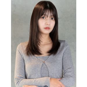 20代・30代_顔周りレイヤーセミディ - AUBE HAIR uel 札幌澄川店 【オーブ ヘアー ユエル】【オーブ ヘアー ユエル サッポロスミカワテン】掲載中