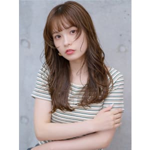 20代・30代_ゆるふわロング