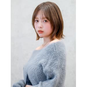 20代・30代_軽やか外ハネボブ
