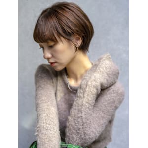 20代・30代_丸みシルエットの大人ショート
