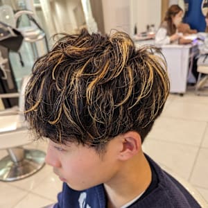 メンスマッシュ×ハイライト - Ash 関内店【アッシュカンナイテン】掲載中