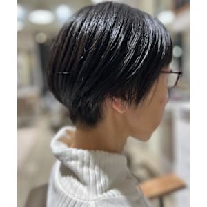 首元すっきり、大人女性のためのショートヘア - VISAGE fine【ヴィサージュ ファイン】【ヴィサージュ ファイン】掲載中