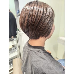 ショートボブ/耳かけショート - VISAGE fine【ヴィサージュ ファイン】【ヴィサージュ ファイン】掲載中