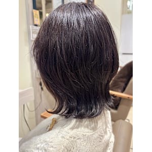 ウルフボブ/外ハネ／くびれレイヤー - VISAGE fine【ヴィサージュ ファイン】【ヴィサージュ ファイン】掲載中