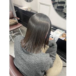 縮毛矯正/酸性ストレート/ボブヘア/ボブカット - AO。【アオ】掲載中