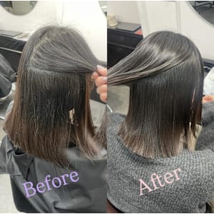 縮毛矯正/美髪矯正/横浜酸性ストレート/髪質改善 - AO。【アオ】掲載中