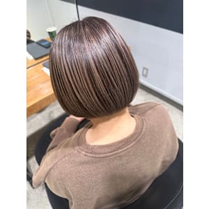 ボブ×デザインカラー - F・PARADEseaside【エフパレードシーサイド】掲載中