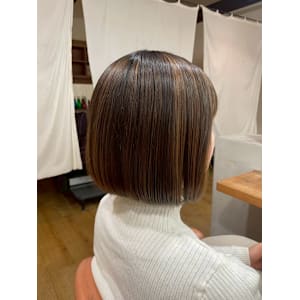 ナチュラルエッジボブ