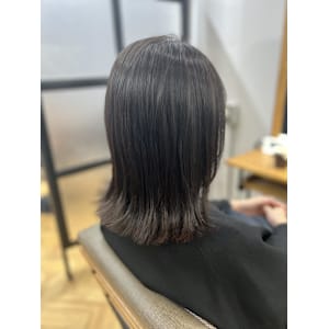 外ハネナチュラル - aroot 町田店 酸性縮毛矯正/髪質改善カラー【アルート マチダテン サンセイシュクモウキョウセイ カミシツカイゼンカラー】掲載中