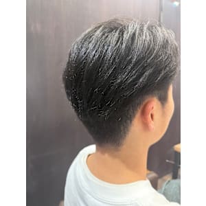 メンズ刈り上げスタイル