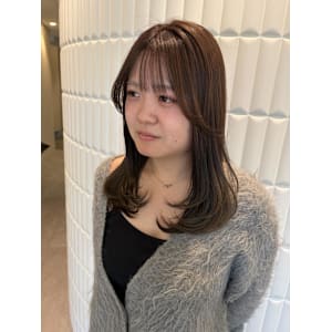 レイヤーカット - 半個室型美容室 Sourire 馬出店【ハンコシツガタビヨウシツスーリールマイダシ】掲載中