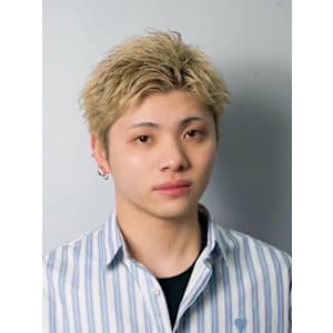 ハイトーンスパイキーショート/メンズショート - ヒロ銀座BARBER SHOP 秋葉原店【ヒロギンザバーバーショップ アキハバラテン】掲載中