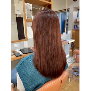 うる艶ロングのテラコッタブラウン - Lalant【ララント】掲載中