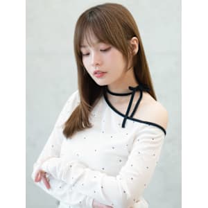 20代・30代_シアーストレートセミディ