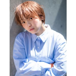 20代・30代_柔らかマッシュショート