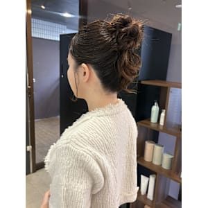 ミホ＊お呼ばれヘア - SHICUNE【シクネ】掲載中