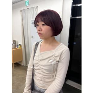 ショートボブ　久屋大通/栄/名古屋 - kiji 久屋大通/丸の内【キジ ヒサヤオオドオリ マルノウチ】掲載中