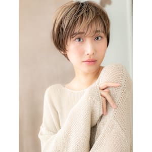 アンブレラカラー抜け感小顔ショートマッシュパーマ20代30代 - COVER HAIR bliss【カバーヘア ブリス】大宮/大宮西口店【カバー ヘア ブリス オオミヤ オオミヤニシグチテン】掲載中