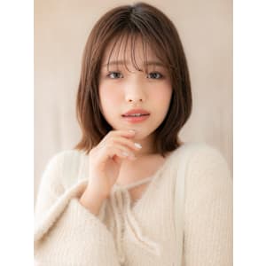 ダークアッシュ切りっぱなしボブディクラゲヘアー20代30代 - COVER HAIR bliss【カバーヘア ブリス】志木/志木南口駅前店【カバーヘア ブリス シキ シキミナミグチエキマエテン】掲載中